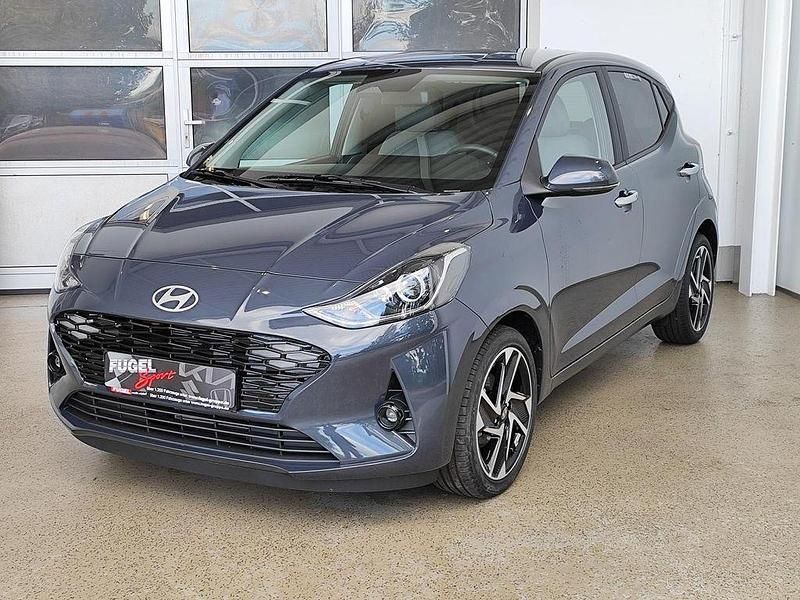 Neu Hyundai i10 Prime 84 PS (61 kW) 2025 Aurora grey / met Kleinwagen