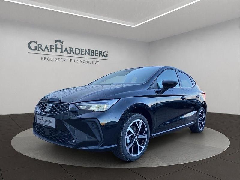 Neu Seat Ibiza FR 116 PS (85 kW) 2026 Schwarz Limousine