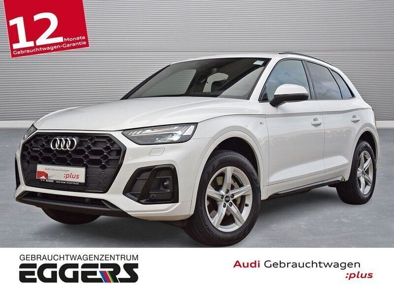 Gebraucht Audi Q5 S-Line 204 PS (150 kW) 2021 Ibisweiß SUV