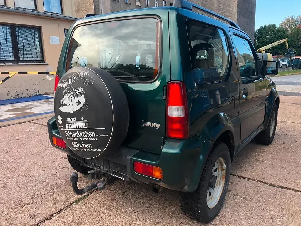 Gebraucht Suzuki Jimny 86 PS (63 kW) 2005 Grün SUV