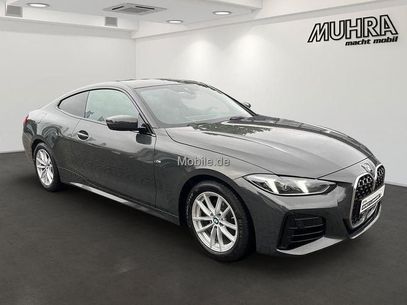 Gebraucht BMW 420 M Sport 184 PS (135 kW) 2024 Grau Coupé