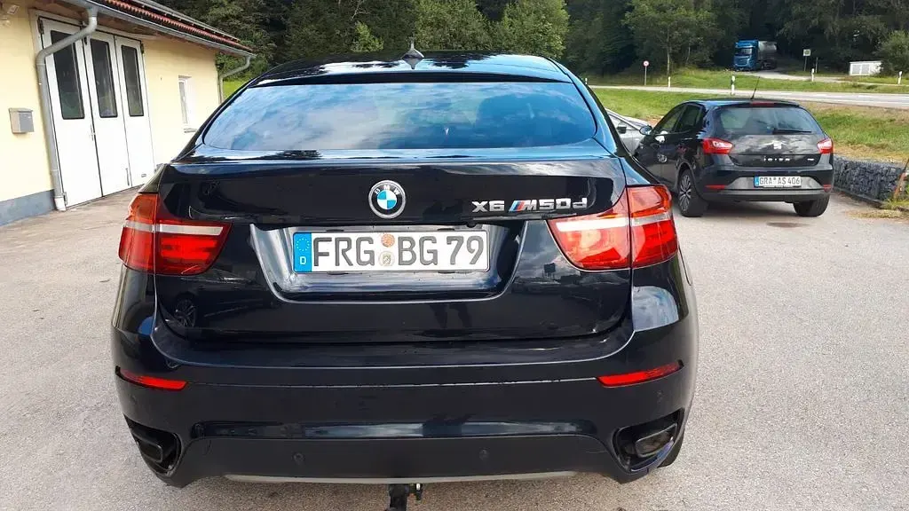 Occasion BMW X6 M50 Performance 381 ch (280 kW) 2013 Noir SUV