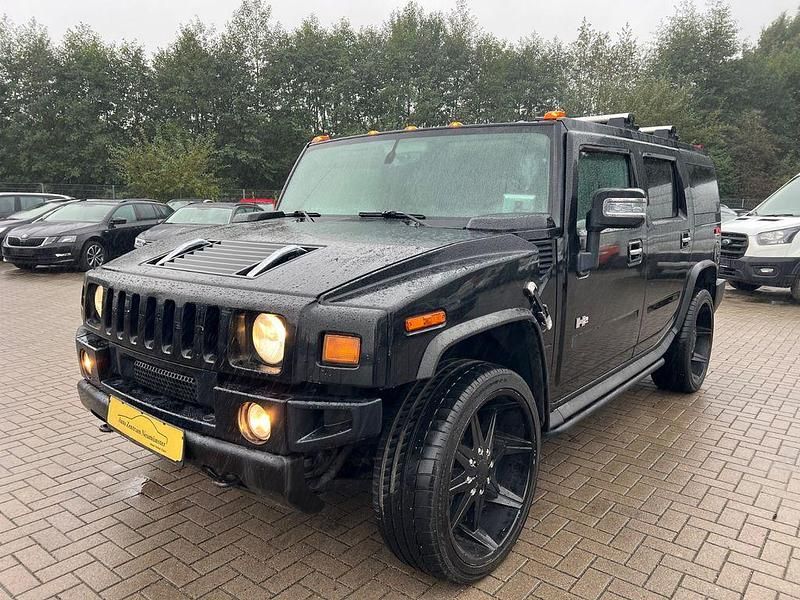 Schwarz Gebraucht 2007 Hummer H2 SUV | 24.990 € - Bild 1/4
