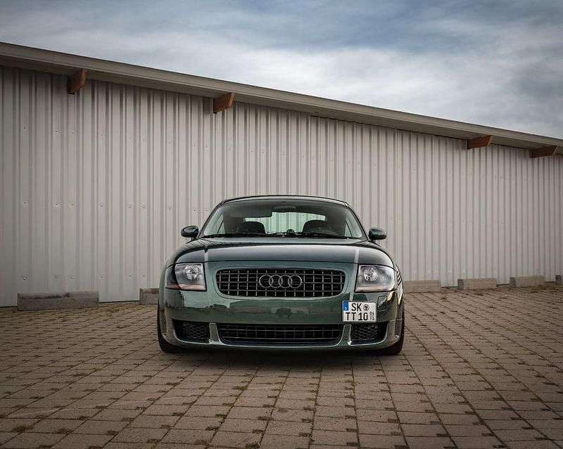 Gebraucht Audi TT Sport 250 PS (183 kW) 2001 Grün Coupé