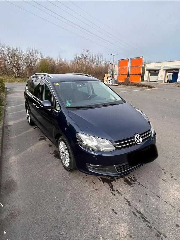 Gebraucht VW Sharan 137 PS (100 kW) 2011 Blau Van / Kleinbus