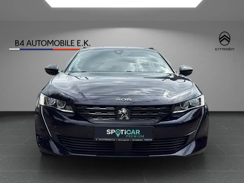 Gebraucht Peugeot 508 SW Active 224 PS (164 kW) 2022 Bleu encre Kombi