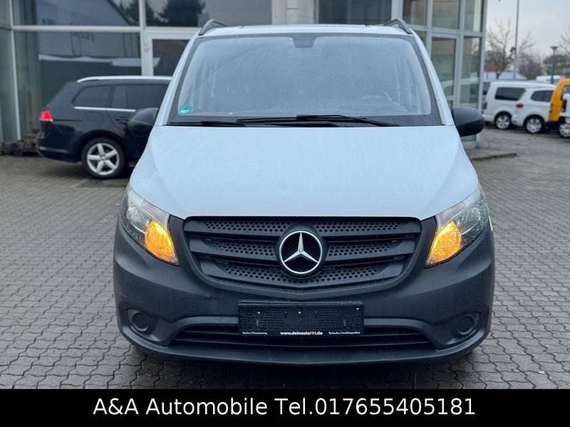 Gebraucht Mercedes Vito 88 PS (64 kW) 2016 Weiß Van