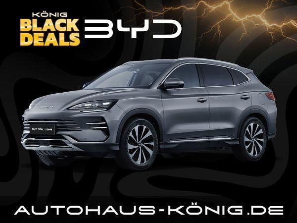 Grau (time grey) Neu 2025 BYD Seal U Boost SUV | 29.990 € (Superpreis) - Bild 1/2