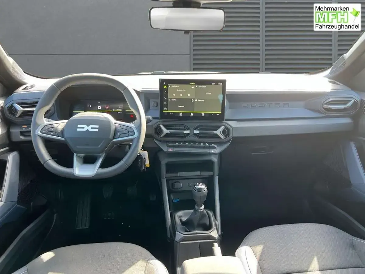 Second-hand Dacia Duster Expression 101 CP (74 kW) 2025 Gri SUV