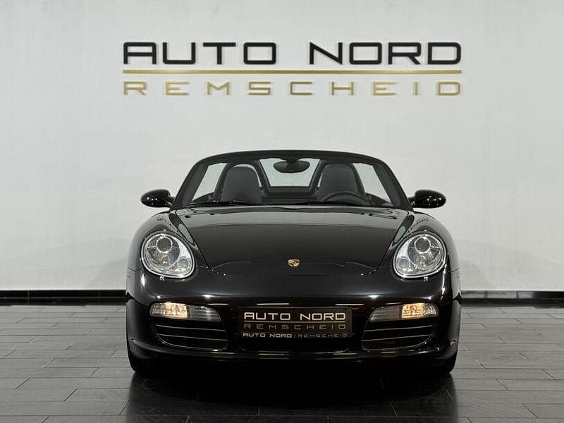 Gebraucht Porsche Boxster 295 PS (216 kW) 2008 Schwarz Cabrio