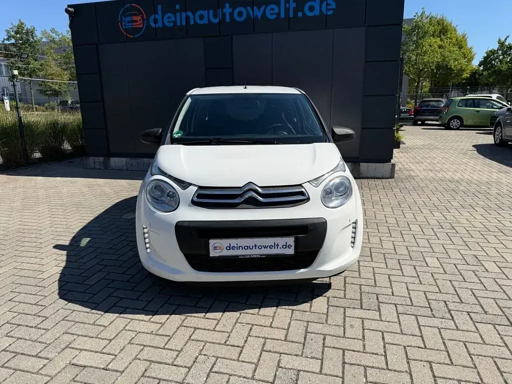 Gebraucht Citroën C1 Live 72 PS (52 kW) 2018 Weiß Kleinwagen