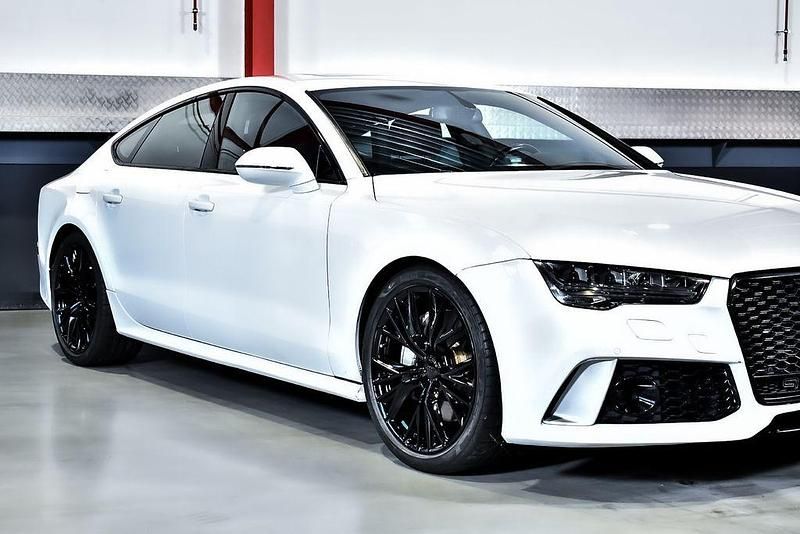 Gebraucht Audi A7 Sportback S-Line 333 PS (244 kW) 2017 Weiß Kleinwagen