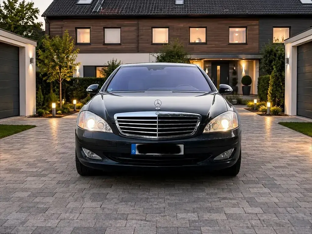 Gebraucht Mercedes S500 387 PS (284 kW) 2006 Limousine