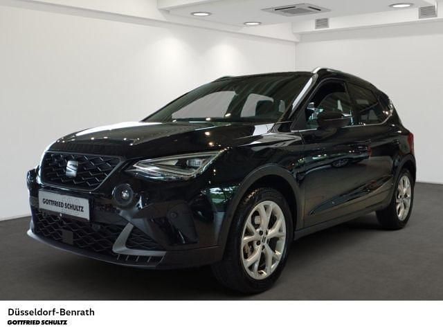 Mitternachtsschwarz Gebraucht 2024 Seat Arona FR SUV | 22.990 € (Fairer Preis) - Bild 1/4