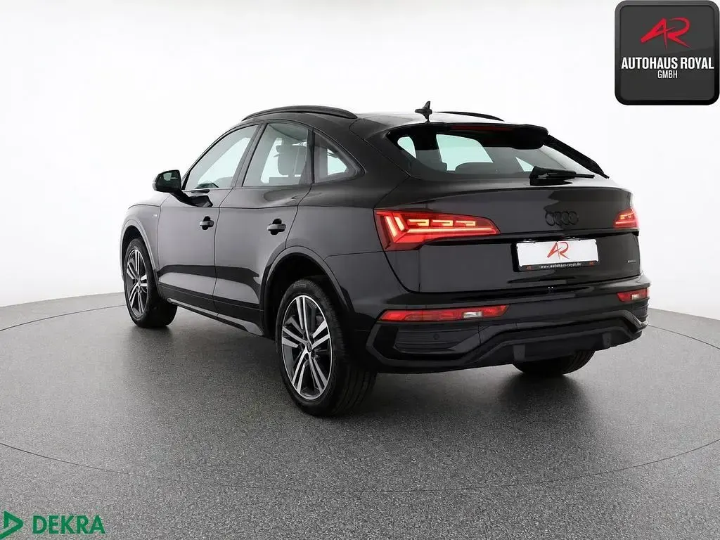 Gebraucht Audi Q5 Sportback S-Line 204 PS (150 kW) 2022 Schwarz SUV