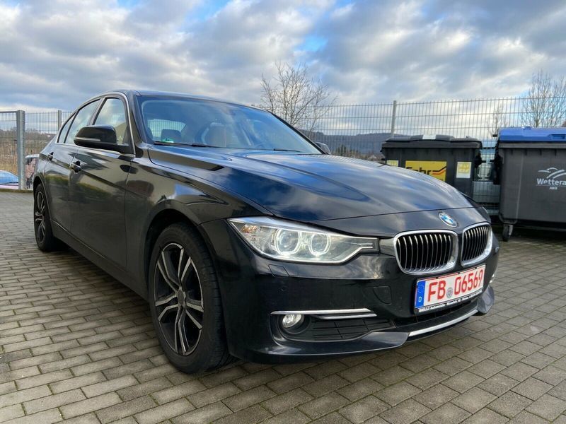 Gebraucht 2012 BMW 320 2.0 Diesel 184 PS (11.900 ...