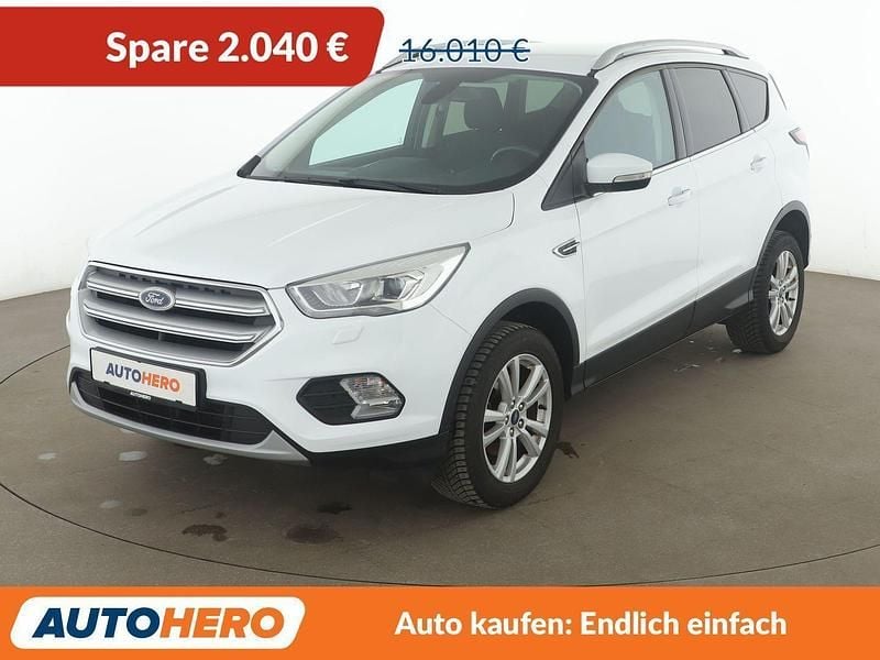 Gebraucht Ford Kuga Cool & Connect 150 PS (110 kW) 2019 Weiß SUV