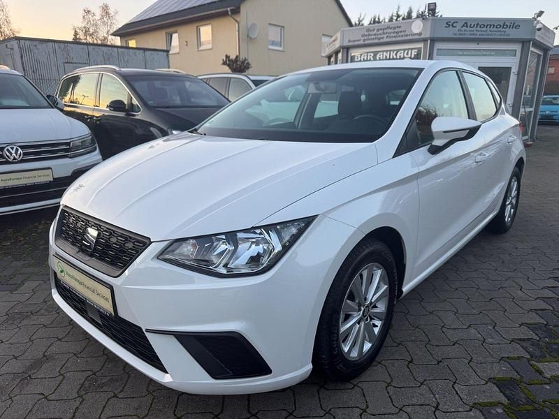 Weiß Gebraucht 2021 Seat Ibiza Style Kleinwagen | 10.999 € (Superpreis) - Bild 1/4