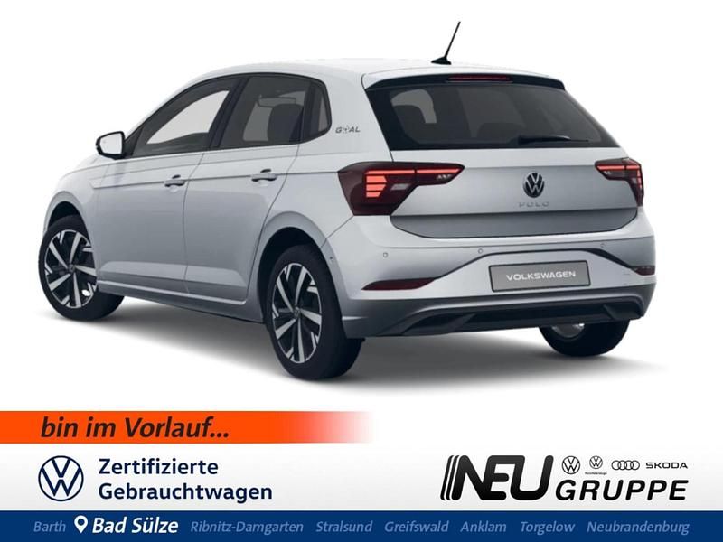Gebraucht VW Polo Move 95 PS (69 kW) 2025 Silber Limousine