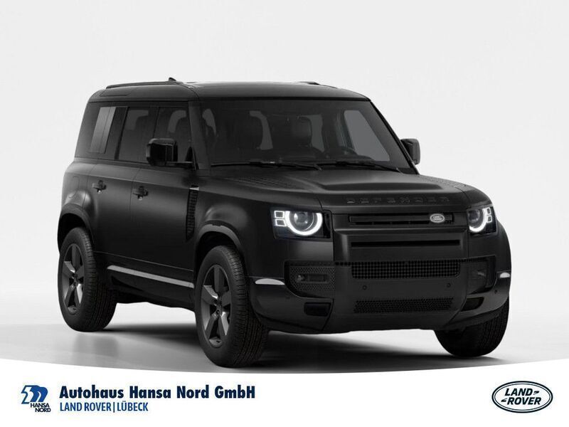 Schwarz Neu 2025 Land Rover Defender HSE SUV | 113.824 € (Teuer) - Bild 1/4