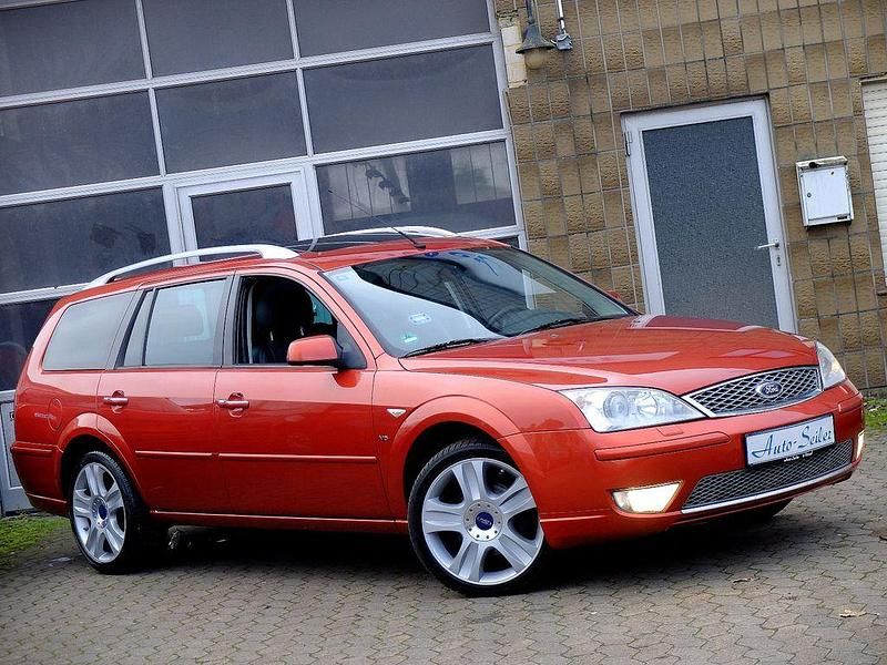 Rot Gebraucht 2006 Ford Mondeo Titanium X Limousine | 5.990 € (Teuer) - Bild 1/4