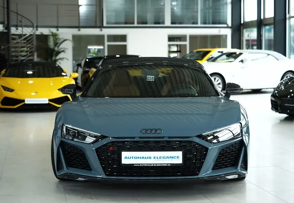 Gebraucht Audi R8 Spyder Performance 620 PS (456 kW) 2020 Grau Cabrio