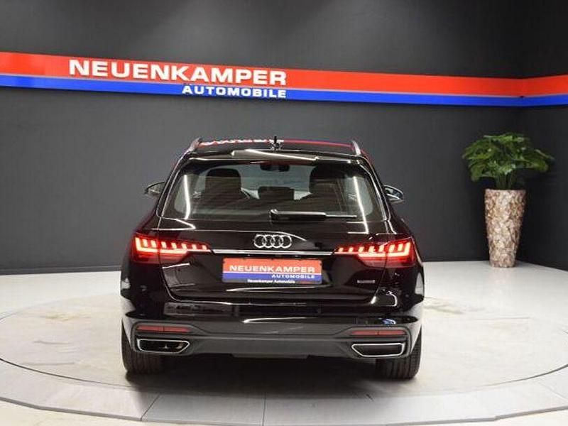 Gebraucht Audi A4 Ambiente 204 PS (150 kW) 2023 Schwarz Kombi