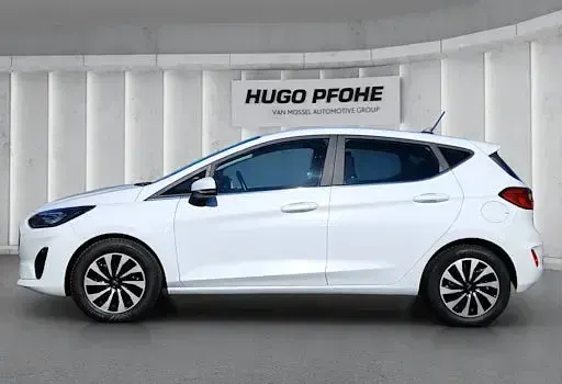 Gebraucht Ford Fiesta Titanium 125 PS (91 kW) 2022 Weiss Kleinwagen
