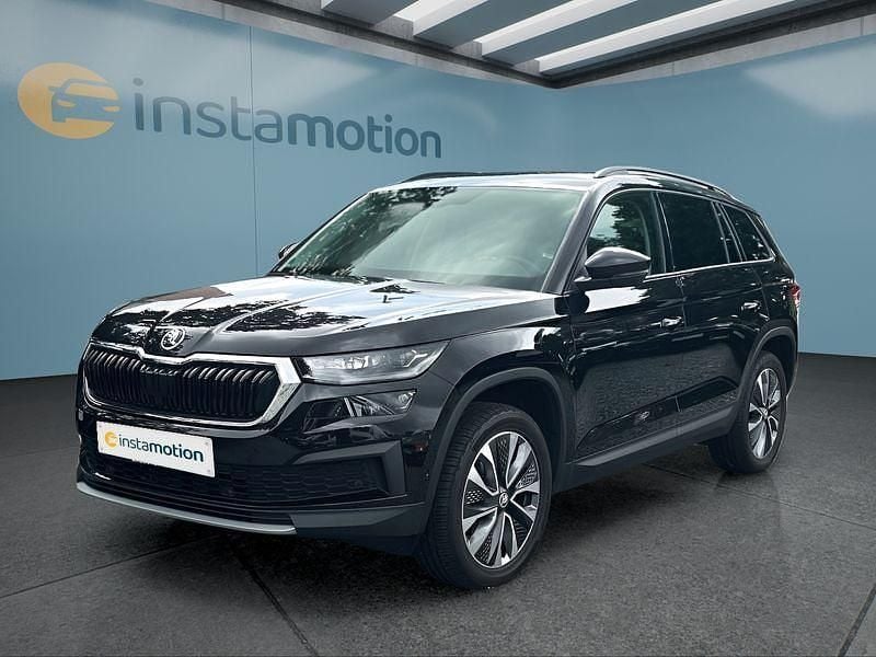 Schwarz Gebraucht 2022 Skoda Kodiaq SUV | 30.199 € (Fairer Preis) - Bild 1/4