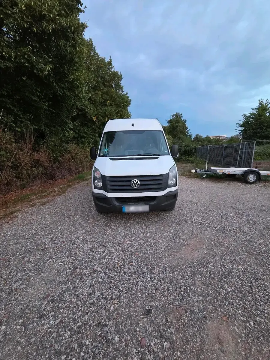 Gebraucht VW Crafter 136 PS (100 kW) 2012 Weiß Van