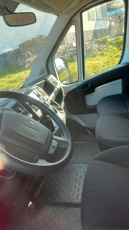 Gebraucht Citroën Jumper 130 PS (95 kW) 2014 Grün Van / Kleinbus