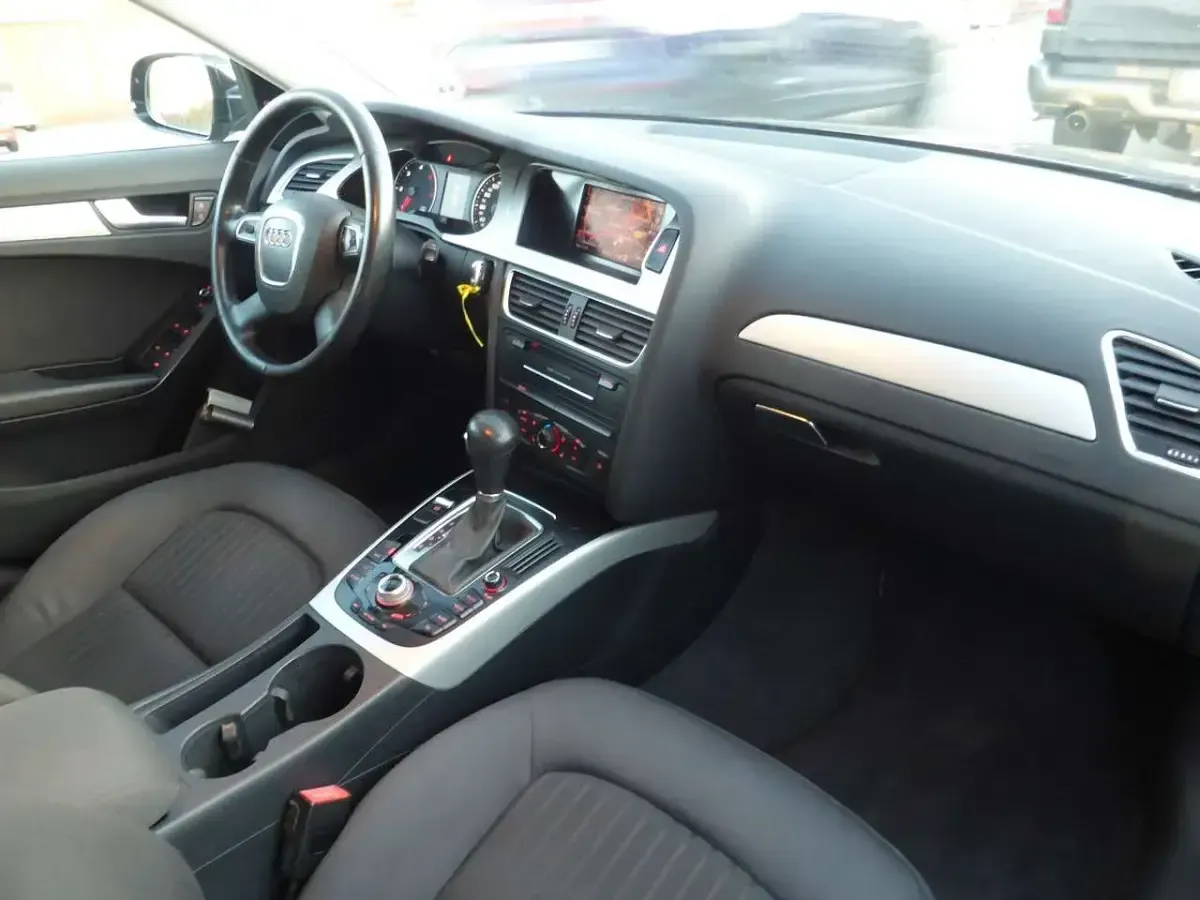 Brugt Audi A4 Ambiente 190 HK (139 kW) 2011 Sort Stationcar