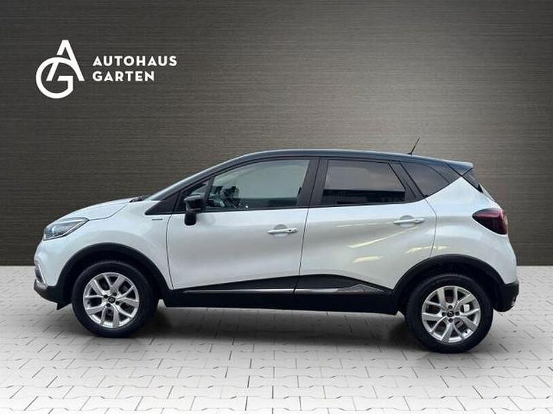 Gebraucht Renault Captur LIMITED 100 PS (73 kW) 2018 Weiß SUV