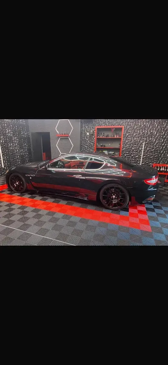 Gebraucht Maserati Granturismo 420 PS (308 kW) 2008 Schwarz Coupé