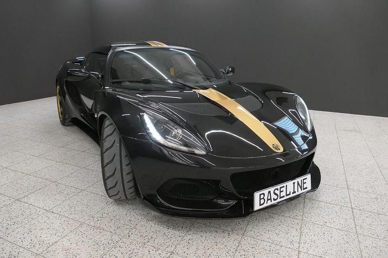 Gebraucht Lotus Elise 298 PS (219 kW) 2010 Schwarz Cabrio