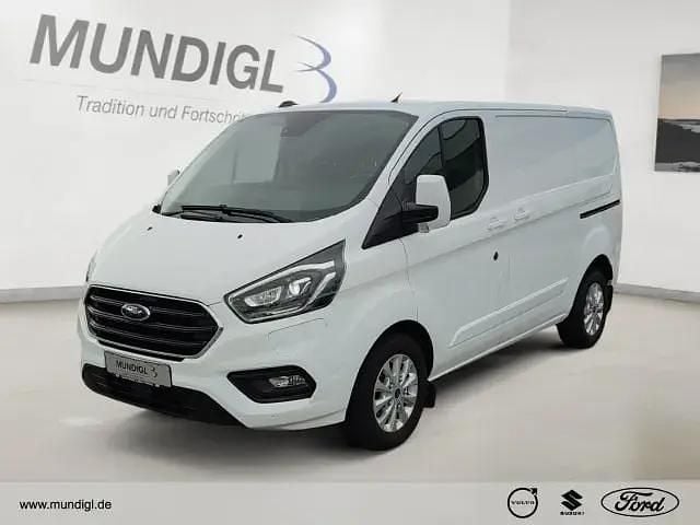 Gebraucht Ford Transit Custom Limited 114 PS (83 kW) 2021 Frostweiß Van