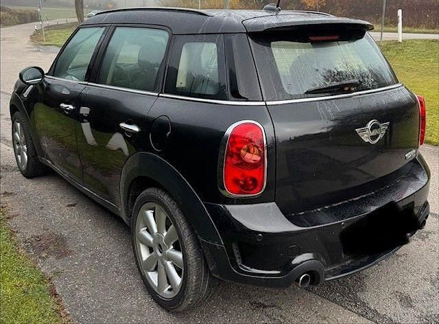 Gebraucht Mini Cooper S Countryman 184 PS (135 kW) 2013 Schwarz SUV