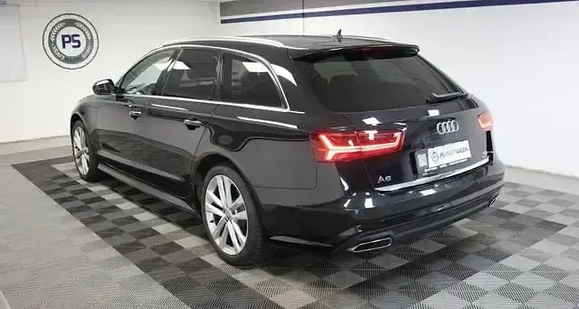 Gebraucht Audi A6 Sport 190 PS (139 kW) 2018 Mythosschwarz metallic Kombi