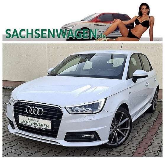 Weiß Gebraucht 2015 Audi A1 S-Line Kleinwagen | 12.290 € (Etwas zu teuer) - Bild 1/4