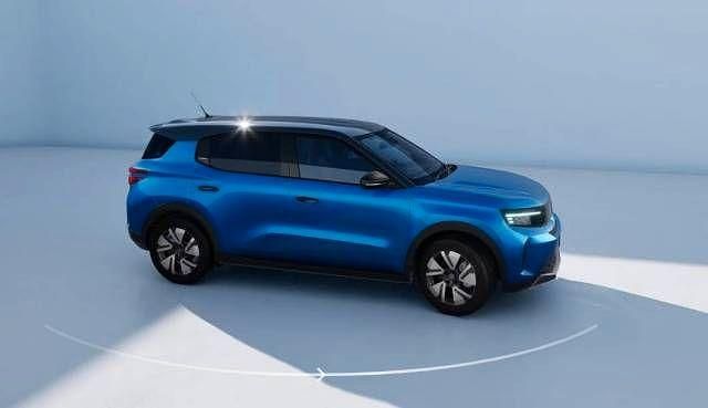 Neu Opel Frontera Ultimate 145 PS (106 kW) 2026 Blau SUV