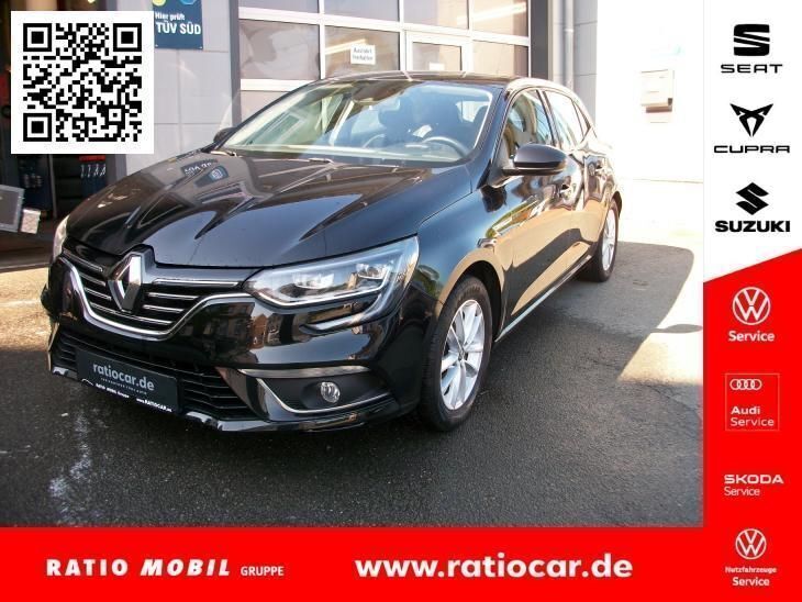 Schwarz Gebraucht 2017 Renault Mégane IV Limousine | 12.990 € (Fairer Preis) - Bild 1/4
