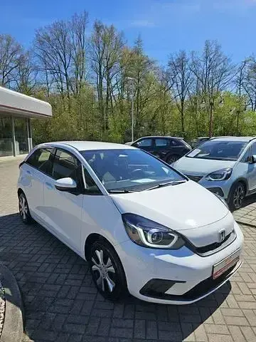 Usata Honda Jazz Elegance 109 CV (80 kW) 2022 Bianco Utilitaria