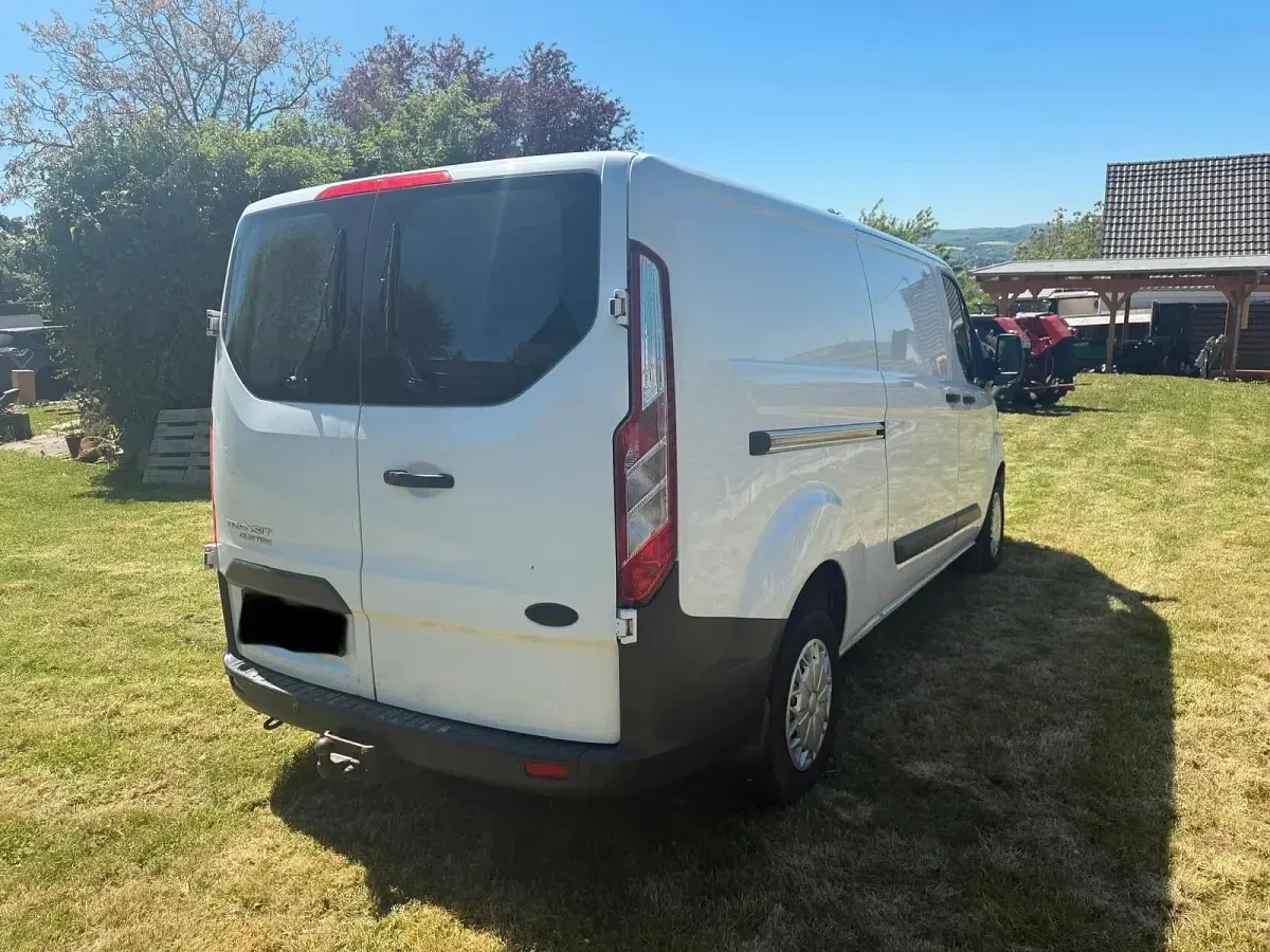 Usado Ford Transit Custom 125 HP (91 kW) 2012 Branco Monovolume