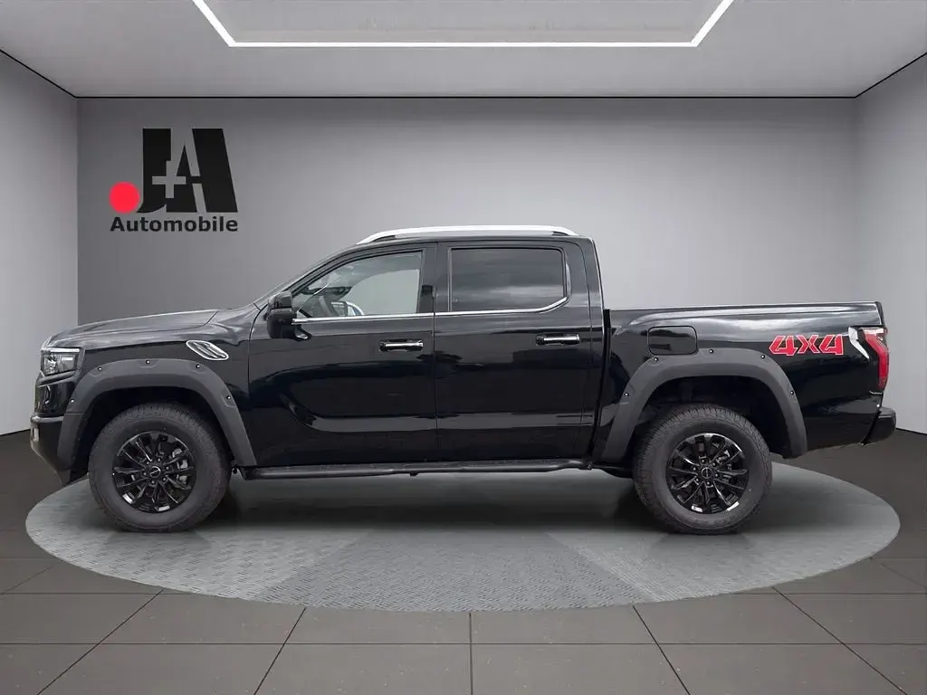 Neu Foton 4 173 PS (127 kW) 2026 Schwarz Pickup