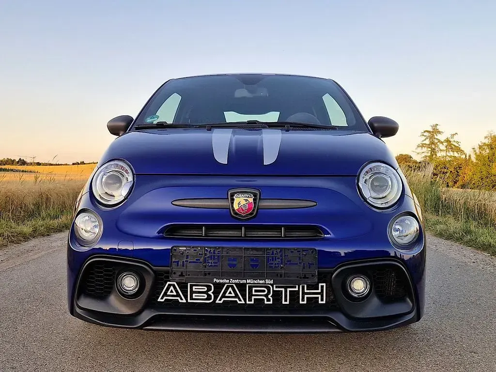 Gebraucht Abarth 595 Competizione 179 PS (131 kW) 2018 Blau Kleinwagen