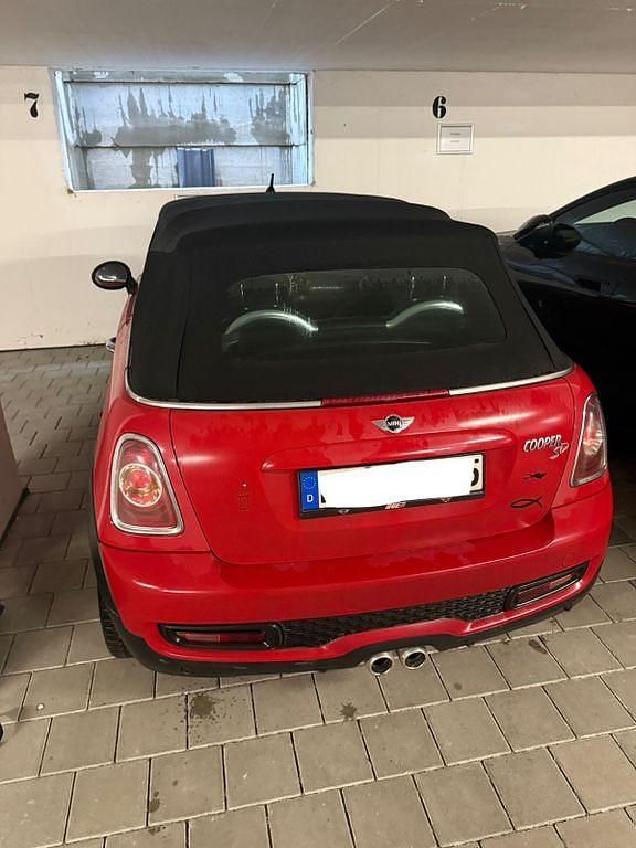 Gebraucht Mini Cooper SD Cabriolet 143 PS (105 kW) 2013 Rot Cabrio