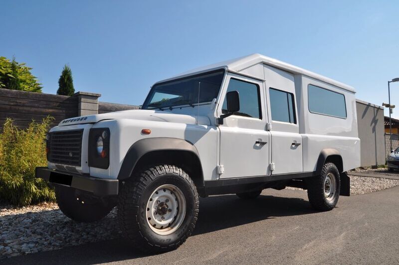 Weiß Gebraucht 2014 Land Rover Defender SUV | 59.990 € (Etwas zu teuer) - Bild 1/4