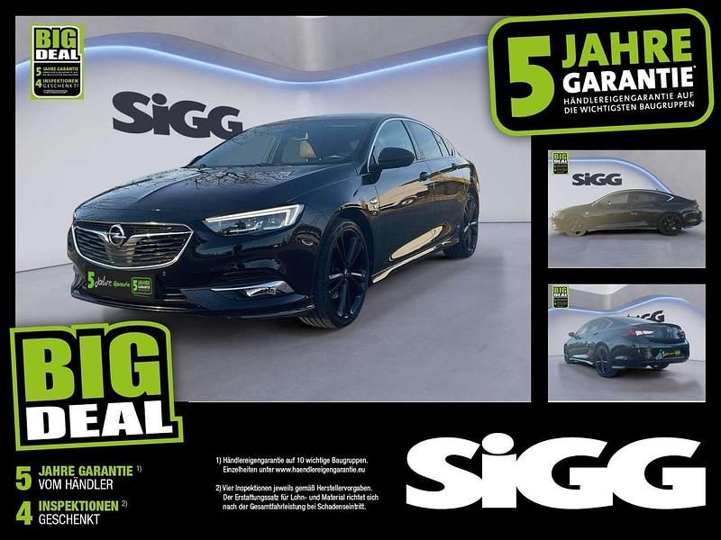Onyx schwarz Gebraucht 2019 Opel Insignia Sport Limousine | 16.980 € (Fairer Preis) - Bild 1/4