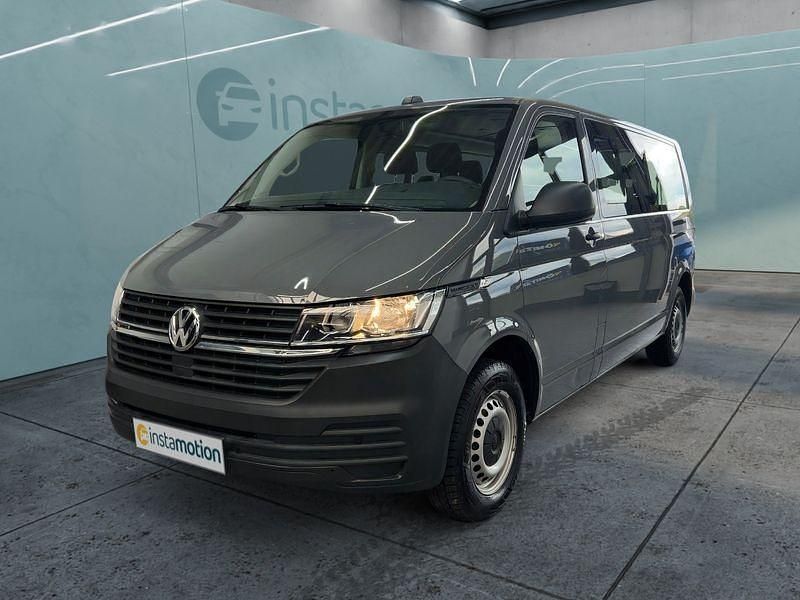 Grau Gebraucht 2021 VW T6.1 Van | 41.949 € (Teuer) - Bild 1/4