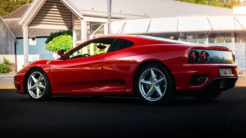 Gebraucht Ferrari 360 400 PS (294 kW) 2003 Rot